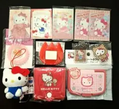 Hello Kitty グッズ まとめ売り 10点