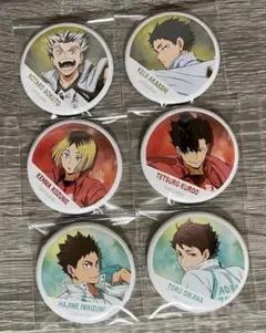 【メルカリ市限定価格‼️】ハイキュー 横断幕 缶バッジ