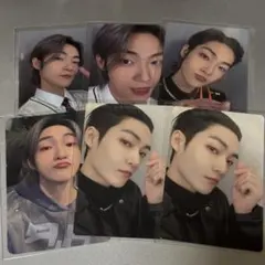 THE BOYZ ケビン トレカ6枚セット