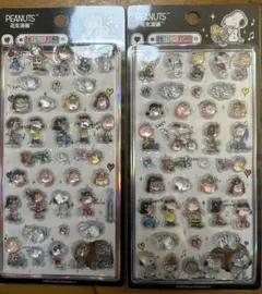 ボンボンドロップシール♡PEANUTS スヌーピー　輸入盤