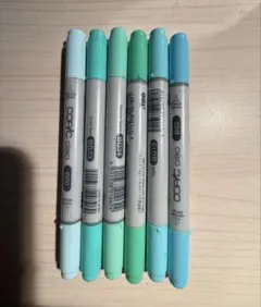 Copic Ciao マーカー 6色セット