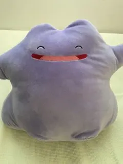 メタモン 超ビッグサイズもっちりぬいぐるみ - メルカリ