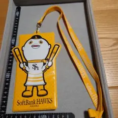 福岡ソフトバンクホークス ふうさん チケットホルダー