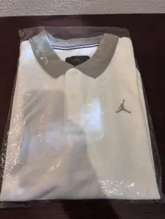再値下げJordan ポロシャツ ホワイト 半袖
