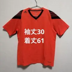 adidas サッカーウェア プラクティスシャツ オレンジのサムネイル