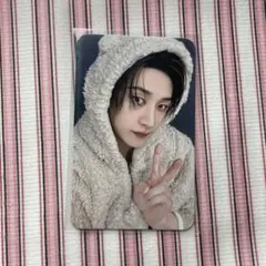 Stray kids KARMA FANS バンチャン スキズ 購入特典 トレカ