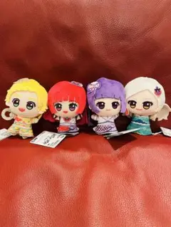 アイカツ×プリパラ THE MOVIE 出会いのキセキ！ちびぐるみ 4種セット