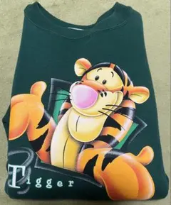 中古】00s Disney ティガー スウェット - メルカリ