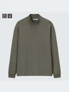 ユニクロユー モックネックプルオーバー