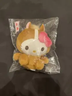 ハローキティ セブンイレブン限定 干支マスコット 午
