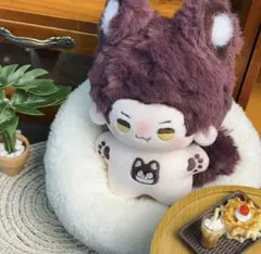 10cm 恋と深空 ロウガ ぬいぐるみ ホムラ セイヤ シン0727② 缶バッジ