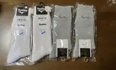 RunBird ホワイトソックス & ReyGrande グレーソックス セット