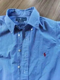 Ralph Lauren クラシックフィット チェックシャツ