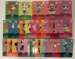どうぶつの森 amiiboカード まとめ売り