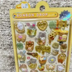 ボンボンドロップシール はちみつ　株式会社クーリア　シール　ボンドロ