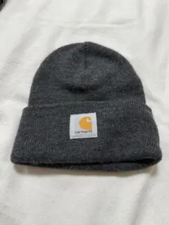 Carhartt グレー ニット帽