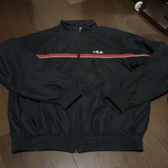 FILA ネイビー ナイロンジャケット