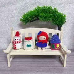 編み物 ぬいぐるみ ハンドメイド チャーム キーホルダー ストラップ あみぐるみ