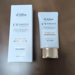 ダルバ トーンアップサンクリーム　ピンク2個セット