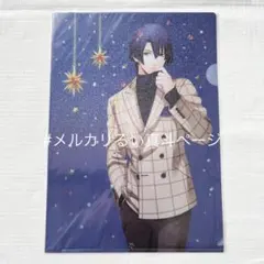 うたプリ 真斗 ホロクリアファイル グリッタースターVer. 7th アニバ