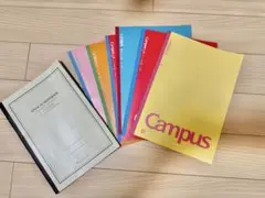Campus キャンパスノート　ドット入り　A4 A罫 6冊　プラス1冊