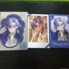 にじさんじ　ウィンターデート2025　チェキ風カード　特典　ミラン・ケストレル①