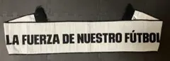サッカー応援スカーフ LA FUERZA DE NUESTRO FÚTBOL