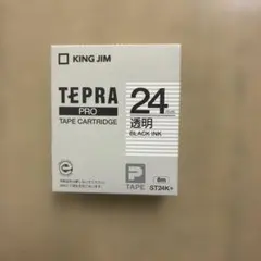 KING JIM ST24K テプラカートリッジのサムネイル