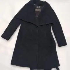 8 C DE C coupdechance レディースアウターコートジャケット紺