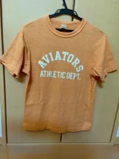 WAREHOUSE Lot 4601 Tシャツ オレンジのサムネイル