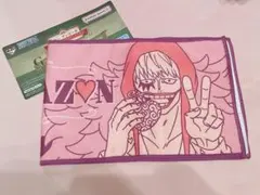ワンピース コラソン ロシナンテ 一番くじ エモーショナル G賞ロングタオル
