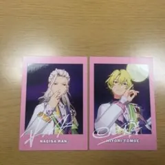 あんスタ ぱしゃっつ 乱凪砂 巴日和