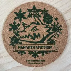 man with a mission/マンウィズファンウィズ限定コースターのサムネイル