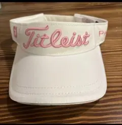 タイトリスト サンバイザー ジュニア 53〜56cm