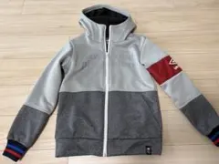 UMBRO アンブロ ジップアップパーカー グレー　JASPO S/防寒にも
