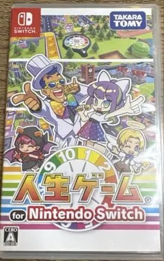 人生ゲーム Nintendo Switchのサムネイル