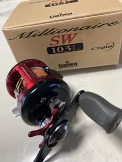 【希少】 ミリオネアSW 203L 左ハンドル　DAIWA ミリオネアSW 203L｜＠ベリーネット 日本最大新品中古釣具WEBショップ