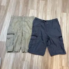 カーゴショートパンツ 2点セット