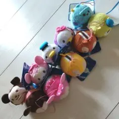 ディズニーキャラクター マスコット 10個セット