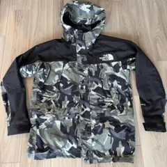 THE NORTH FACE カモフラージュ ジャケット