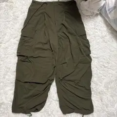 BEAMS HEART カーゴパンツ オリーブ