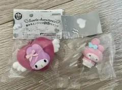 夢みるエンジェルライトスイング　ふわふわフロッキードール　マイメロ