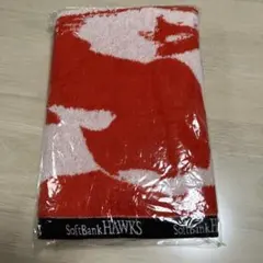新品　SoftBank HAWKS 応援タオル 約600X1200mm