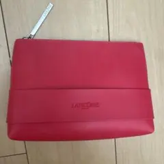 LANCOME ランコム ポーチ レッド