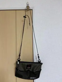 GRAMICCI GO OUT サコッシュ カーキ