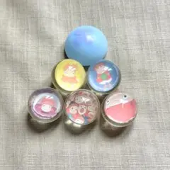 【ジブリパーク】ポニョ　スーパーボール　クラゲ　セットのサムネイル