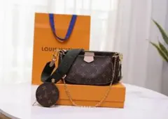 Louis Vuitton モノグラムショルダーバッグ
