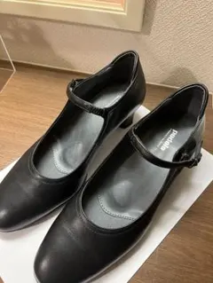 アシックスウォーキング　ペダラ　パンプス黒（２４.５cm）