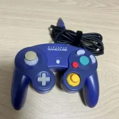 【動作未確認】Nintendo ゲームキューブ コントローラー パープル