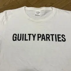 GUILTY PARTIES Tシャツ Sサイズ 100%コットン